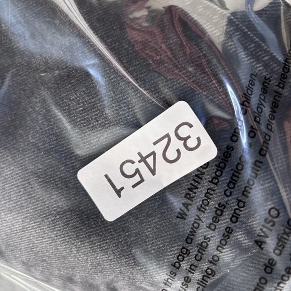 Y2K Rustler Jeans Mens 38x29 Black Denim Charcoal Wash Straight Leg Casual Pants - Picture 9 of 9